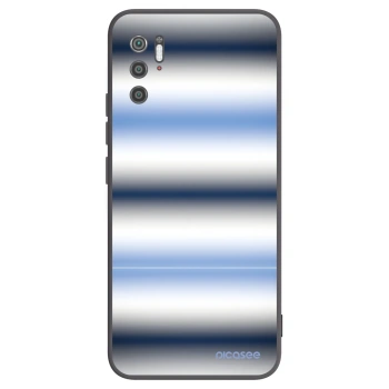 Picasee silikonový černý obal pro Xiaomi Poco M3 Pro 5G - Static Lines