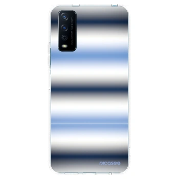 Picasee silikonový průhledný obal pro Vivo Y11s - Static Lines