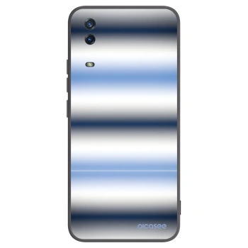 Picasee silikonový černý obal pro Vivo Y11s - Static Lines