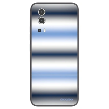 Picasee silikonový černý obal pro Vivo Y72 5G - Static Lines