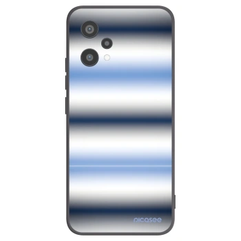 Picasee silikonový černý obal pro Realme 9 Pro 5G - Static Lines