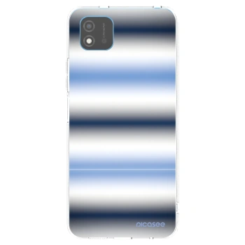 Picasee silikonový průhledný obal pro Realme C11 (2021) - Static Lines