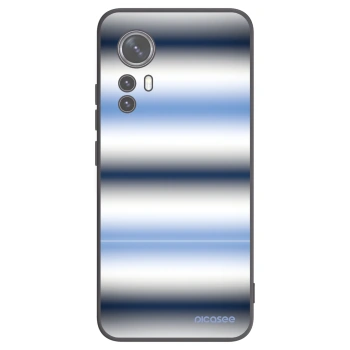 Picasee silikonový černý obal pro Xiaomi 12 - Static Lines
