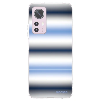 Picasee silikonový průhledný obal pro Xiaomi 12 - Static Lines
