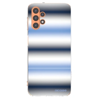 Picasee silikonový průhledný obal pro Samsung Galaxy A13 4G A135 - Static Lines