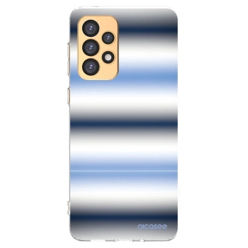 Picasee silikonový průhledný obal pro Samsung Galaxy A33 5G A336 - Static Lines