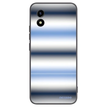 Picasee silikonový černý obal pro Vivo Y01 - Static Lines