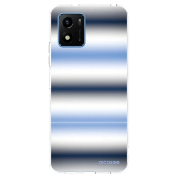 Picasee silikonový průhledný obal pro Vivo Y01 - Static Lines