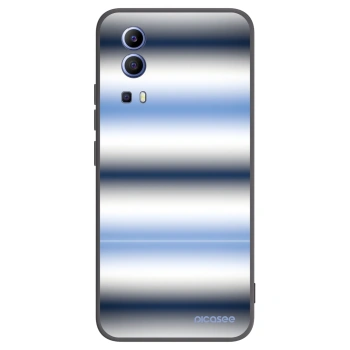 Picasee silikonový černý obal pro Vivo Y52 5G - Static Lines