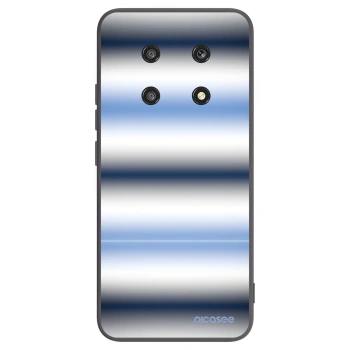 Picasee silikonový černý obal pro Honor Magic4 Lite 5G - Static Lines