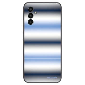 Picasee silikonový černý obal pro Samsung Galaxy M13 M135F - Static Lines