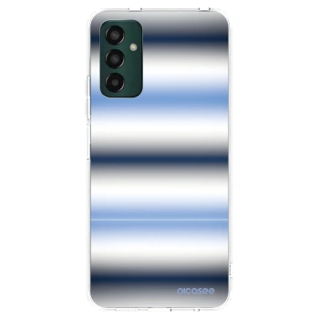 Picasee silikonový průhledný obal pro Samsung Galaxy M13 M135F - Static Lines