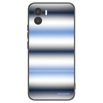 Picasee silikonový černý obal pro Xiaomi Redmi A1 - Static Lines