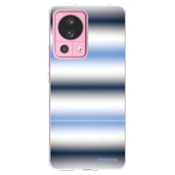 Picasee silikonový průhledný obal pro Xiaomi 13 Lite - Static Lines