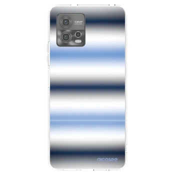 Picasee silikonový průhledný obal pro Motorola Moto G72 - Static Lines