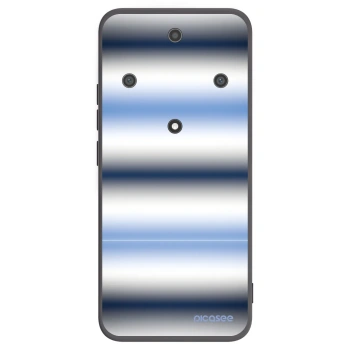 Picasee silikonový černý obal pro Honor Magic5 Lite 5G - Static Lines