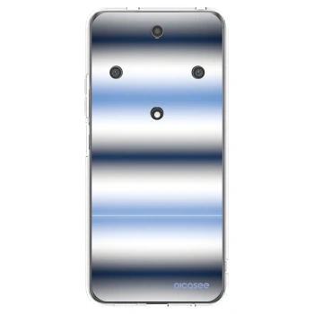 Picasee silikonový průhledný obal pro Honor Magic5 Lite 5G - Static Lines