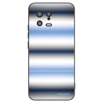 Picasee silikonový černý obal pro Xiaomi 13 - Static Lines