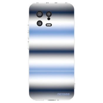 Picasee silikonový průhledný obal pro Xiaomi 13 - Static Lines