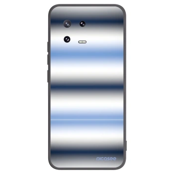 Picasee silikonový černý obal pro Xiaomi 13 Pro - Static Lines