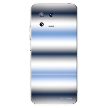Picasee silikonový průhledný obal pro Xiaomi 13 Pro - Static Lines
