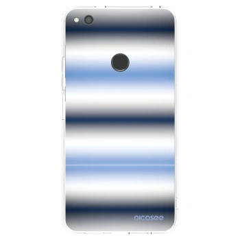 Picasee silikonový průhledný obal pro Huawei Mate 40 Pro - Static Lines