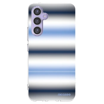 Picasee silikonový průhledný obal pro Samsung Galaxy A54 5G A546B - Static Lines