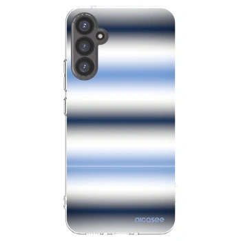 Picasee silikonový průhledný obal pro Samsung Galaxy A34 5G A346B - Static Lines