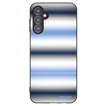 Picasee silikonový černý obal pro Samsung Galaxy A14 5G A146P - Static Lines