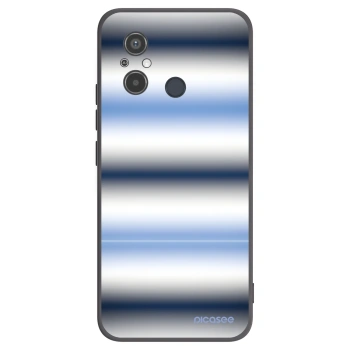 Picasee silikonový černý obal pro Xiaomi Redmi 12C - Static Lines