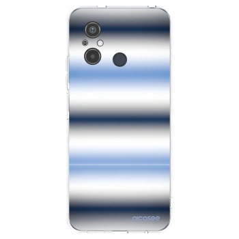 Picasee silikonový průhledný obal pro Xiaomi Redmi 12C - Static Lines