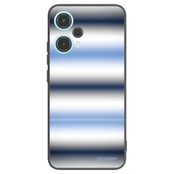 Picasee silikonový černý obal pro Xiaomi Poco F5 - Static Lines