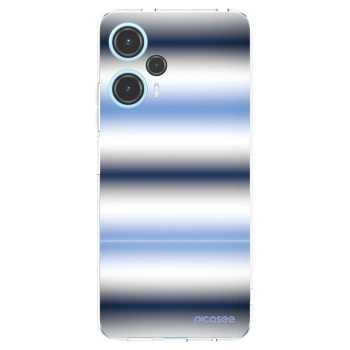 Picasee silikonový průhledný obal pro Xiaomi Poco F5 - Static Lines