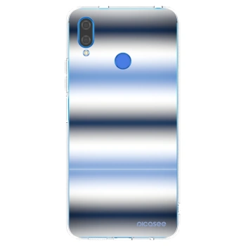 Picasee silikonový průhledný obal pro Huawei Nova 3i - Static Lines