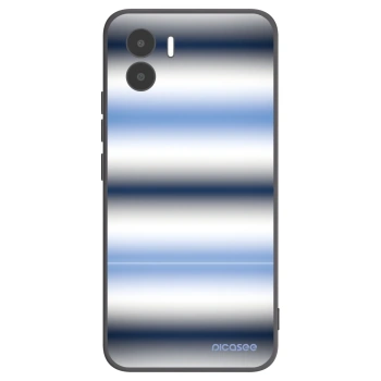 Picasee silikonový černý obal pro Xiaomi Redmi A2 - Static Lines