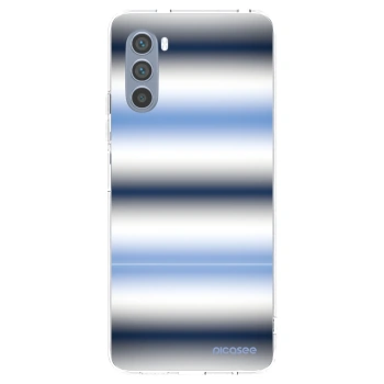 Picasee silikonový průhledný obal pro Motorola Moto G62 - Static Lines