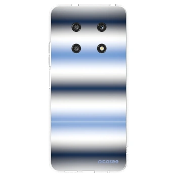 Picasee silikonový průhledný obal pro Honor Magic4 Lite 5G - Static Lines