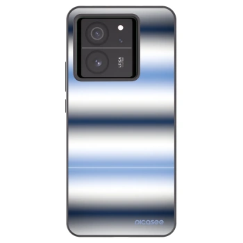 Picasee silikonový černý obal pro Xiaomi 13T - Static Lines