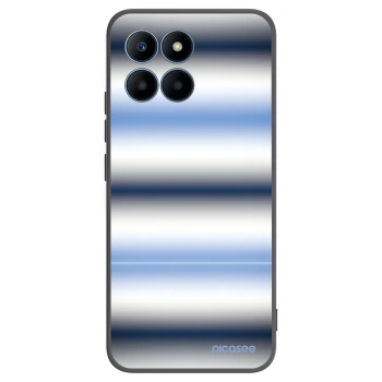 Picasee silikonový černý obal pro Honor 70 Lite - Static Lines