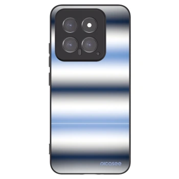 Picasee silikonový černý obal pro Xiaomi 14 - Static Lines