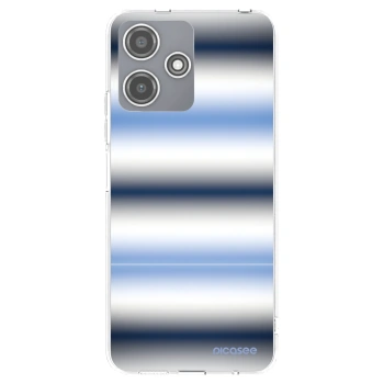 Picasee silikonový průhledný obal pro Xiaomi Redmi 12 5G - Static Lines