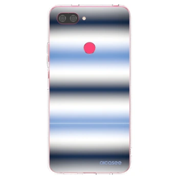 Picasee silikonový průhledný obal pro Xiaomi Mi 8 Lite - Static Lines