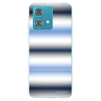 Picasee silikonový průhledný obal pro Motorola Edge 40 Neo - Static Lines