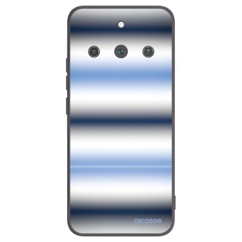 Picasee silikonový černý obal pro Realme 11 Pro+ - Static Lines