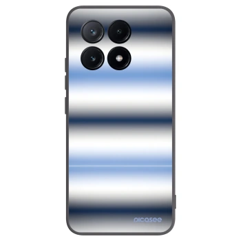 Picasee silikonový černý obal pro Xiaomi Poco X6 Pro - Static Lines