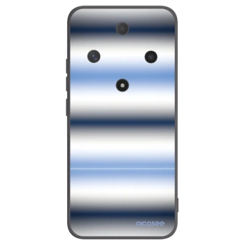 Picasee silikonový černý obal pro Honor Magic6 Lite 5G - Static Lines