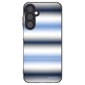 Picasee silikonový černý obal pro Samsung Galaxy A25 A256B 5G - Static Lines