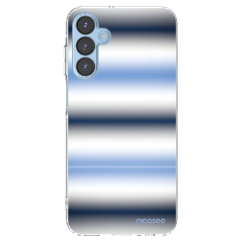 Picasee silikonový průhledný obal pro Samsung Galaxy A15 A156B 5G - Static Lines