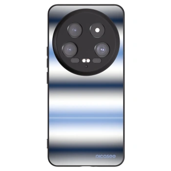 Picasee silikonový černý obal pro Xiaomi 14 Ultra - Static Lines