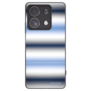 Picasee silikonový černý obal pro Xiaomi Redmi Note 13 Pro 4G - Static Lines